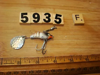 U5935 F Tom Mann's Crawdad Spinner  Fishing Lure • $9.95