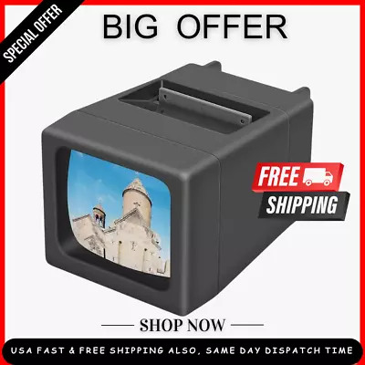 35 Mm Slide Viewer Illuminated Slide Projector For For 2x2 & 35mm Photos & Film • $20.55