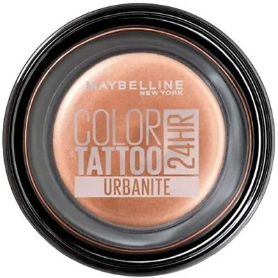 Maybelline Color Tattoo 24h Gel Cream Eyeshadow - Urbanite • £3.75