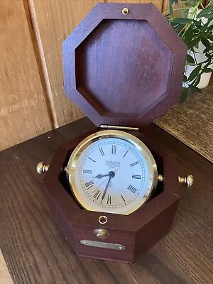 Vintage WEMPE SHIPS BOAT YACHT MARINE Chronometer Werk CLOCK W. Germany WORKS • $424