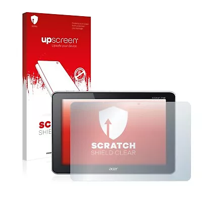 Upscreen Screen Protector For Acer Iconia Tab A700 Clear Screen Film • £16.39