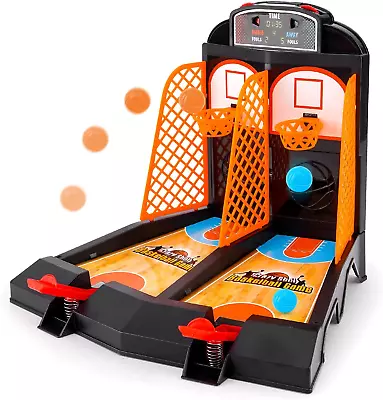 Mini Tabletop Basketball Game For Kids And Adults Desktop Games For Office Home • $23.92