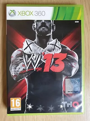 Xbox 360 - W13 - WWE Wrestling - Game - Boxed Complete  • £9.99