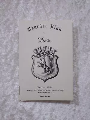 £36.06 • Buy Latest Plan From Berlin - Reprint - Vintage 1979 - Limited No. 1081 From 3000