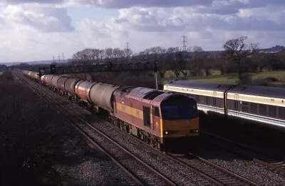 Original Railway 35mm Colour Slide 60048 Marshfield Newport 14-1-98 • £4.99