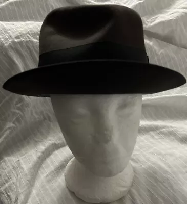 Vintage Penneys Marathon 1960’s  Felt Fedora Brown Size Medium 22  • $49.99