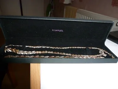 H Samuel Necklace And Bracelet Box Set • £50