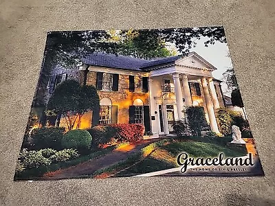 Graceland Home Of Elvis Presley Cotton Tapestry 60.5 X48.75  Approx.  • $61.53