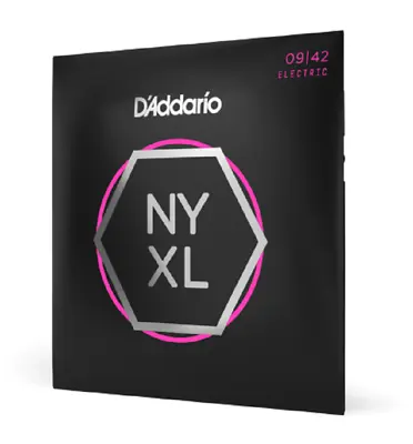 D'Addario NYXL0942 Electric Guitar Strings Super Light Nickel Wound 09-42 • $12.99