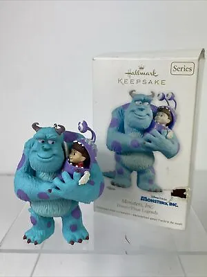 2012 Hallmark Monsters Inc 2nd In Disney/Pixar Legends • $21.59