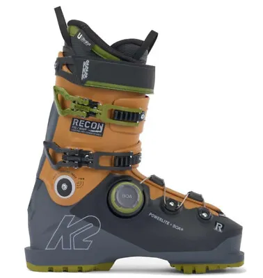 K2 Recon 110 Boa Men's Ski Boots Size 26.5 (NEW Super Cool No Lower Buckles) • $599