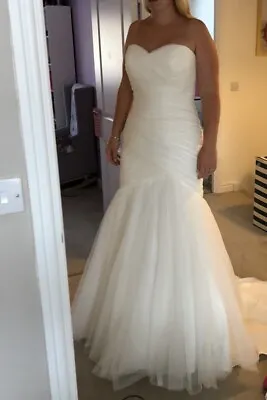 Morilee By Madeline Gardner Wedding Dress • £350