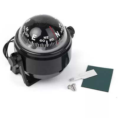 Pivoting Sea Boat Compass Mount Braket For Boat Caravan Truck Car Navigation Po • $20.67