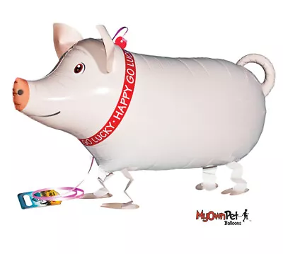 MY OWN PET BALLOON - PIG  New • $14.95