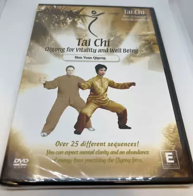 Tai Chi Qigong For Vitality And Well Being DVD New And Sealed • £12.99