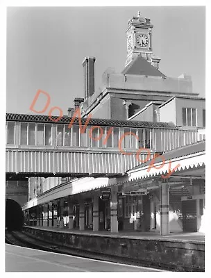 Tunbridge Wells Railway Central Station Platform Photograph (567) 6.5”x 8.5” • £3.90