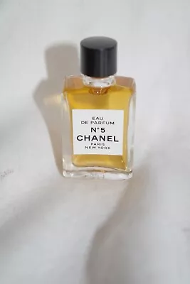 L1 Chanel No 5 Eau De Parfum 0.17 Oz Miniature Perfume Glass Bottle Purse Travel • $28