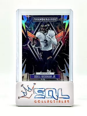 2023 Panini Phoenix ODELL BECKHAM JR Thunderbirds SILVER HOLO SP  • $6