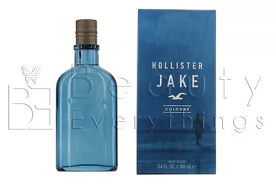 Hollister Jake 3.4oz / 100ml Eau De Cologne Spray NIB Sealed For Men • £42.81