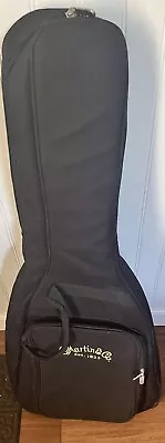 Martin & Co Junior Acoustic Guitar 35  X 14  Soft Case / Gig Bag - Black * GREAT • $39.95