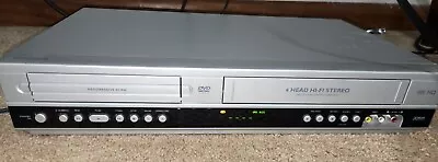 Philips DVP3340V DVD VCR Combo Player VHS Recorder No Remote Tested & Works • $40