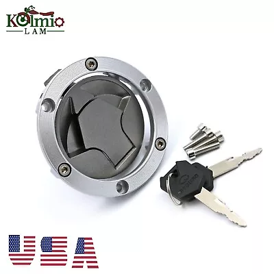 Gas Cap Cover Lock Key Fit For Kawasaki EX250/300 Ninja 250 Ninja 300 2013-2017 • $17.66