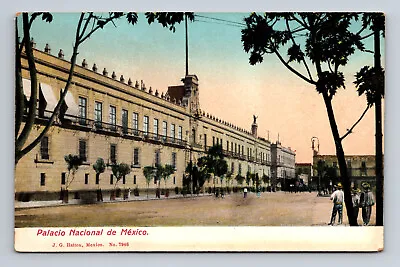 Palacio Nacional De Mexico City National Palace Postcard • $4.42