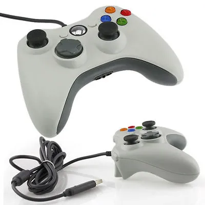 Wired / Wireles Xbox 360 USB Game Pad Joysticks Controller For XBox 360 / One/PC • $22.38
