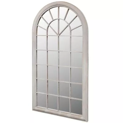 Rustic Arch Garden Mirror 116x60cm  Garden Home Window Illusion M5T0 • £296.51