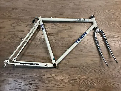 Trek 800 Antelope Steel Mountain Bike Frameset Large 20” White • $159.99