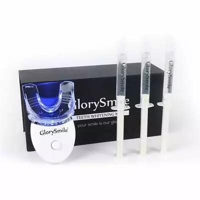 Teeth Whitening Gel Strong Led Light Kit-Tooth Bleaching-Tooth Whitening Set New • $25.98