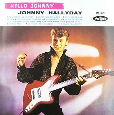 $47.24 • Buy Johnny Hallyday - Hello Johnny (Record Store Day Exclusive) [VINYL]