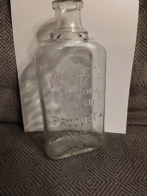 Vintage Nobles Standard Polish Glass Bottle  • $7