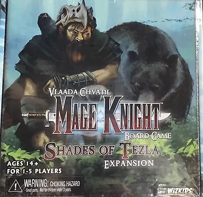 Factory Sealed Mage Knight Shades Of Tezla Expansion Pack ~ Board Game Expansion • $39.95