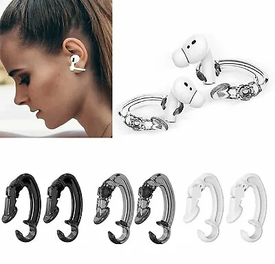 Sport Ear Hooks Anti-Slip Earbud Clips Activity Hooks For Airpods • $4.99