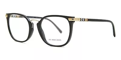 Burberry Women's BE2269 Eyeglasses Black 52mm • $114.99