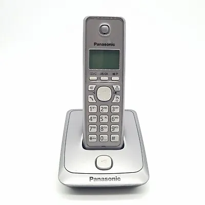 Panasonic KX-TG2711E Cordless Phone Landline Telephone Tested & Working • £17.99