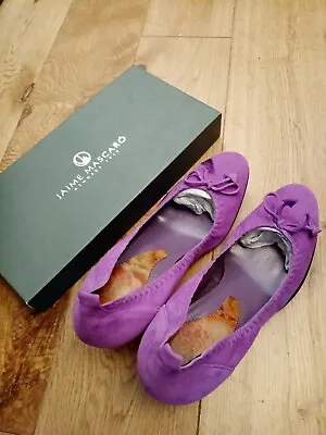 £60 • Buy Ladies Jaime Mascaro Plum Purple Shoes BNWT  Size40