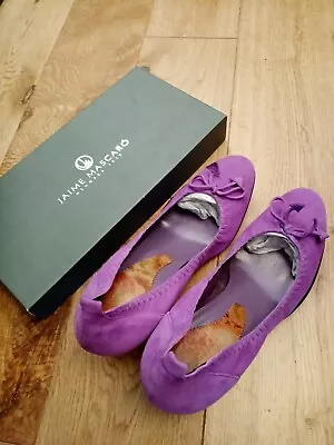 Ladies Jaime Mascaro Plum Purple Shoes BNWT  Size40 • £60