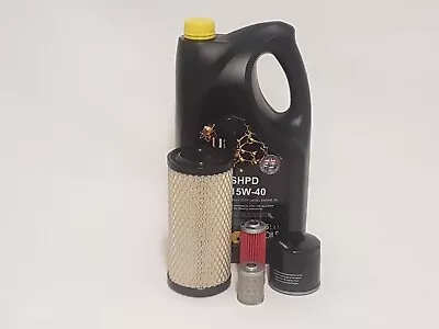 Filter/Oil Service Kit Suits Yanmar B15-3 B18-3  W/Yanmar 3 NE68 Eng. YR. 2004 • £59.90