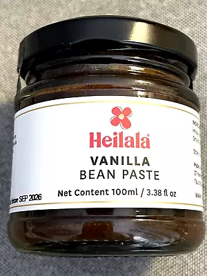 Vanilla Bean Paste HEILALA  3.38 Fl Oz Made In New Zealand BB Date 9/2026 NEW • $14.49