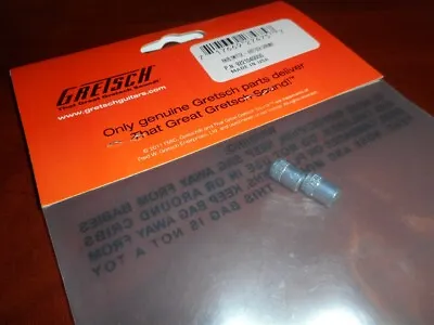 NEW Gretsch Switch Tips (2) For Current Gretsch Guitars CHROME 922-1040-000 • $11.53