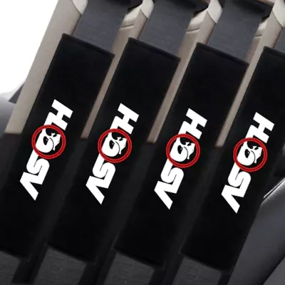 Holden HSV Commodore VN VR VS VT VX VY VZ VE VF SV6 R8 SS Seat Belt Covers 4pcsF • $39.90