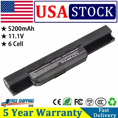 Replace Battery For ASUS A32-K53 A42-K53 A53E A53S X54C X54H X54L K43S K53E Fast • $16.99