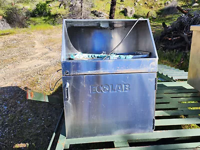 Commercial ECOLAB Dish Washer... • $90