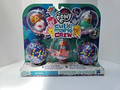 MY LITTLE PONY~Cutie Mark Crew~Championship Party 5-Pack Toys~Confetti~NEW!  • $7.99