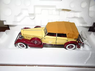 Franklin Mint Limited Edition 1934 Packard Convertible Sedan 1/24 • $190