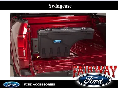 15 Thru 24 Ford F150 OEM Genuine Ford Lockable Pivot Storage Bed Box - Passenger • $214.95