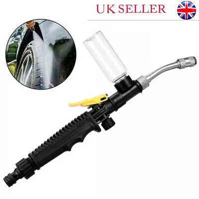 High Pressure Hose Pipe Nozzle Jet Water Lance Garden Car Washer Spray Gun Power • £8.98