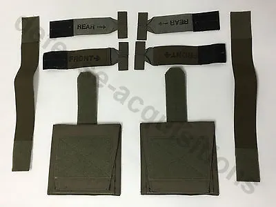 Eagle Allied Industries MSAP Tactical Armor Vest Deltoid Kit CIRAS RLCS RG • $19.95